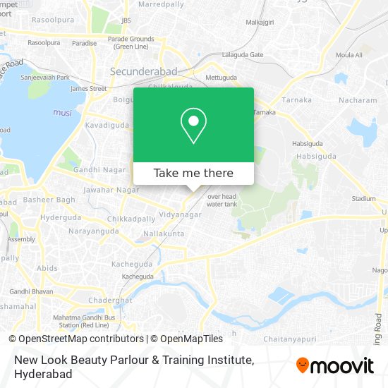 New Look Beauty Parlour & Training Institute map