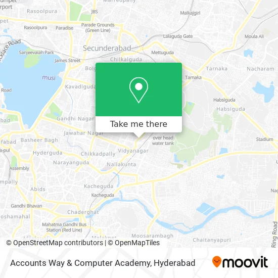 Accounts Way & Computer Academy map
