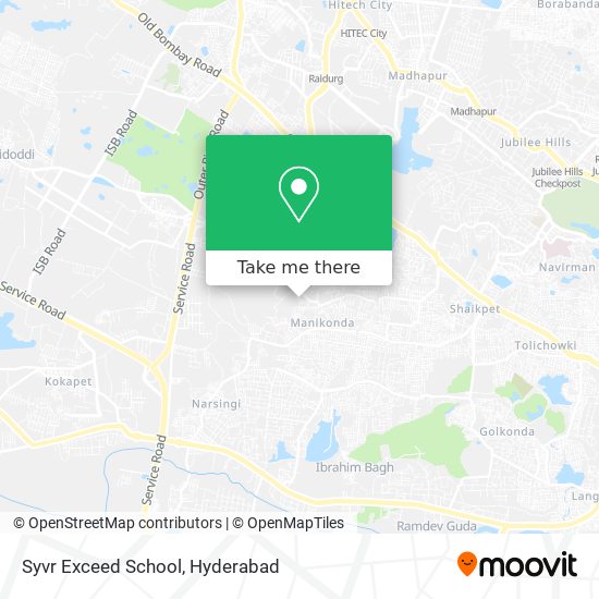 Syvr Exceed School map