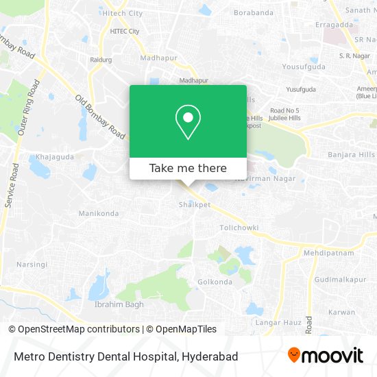 Metro Dentistry Dental Hospital map