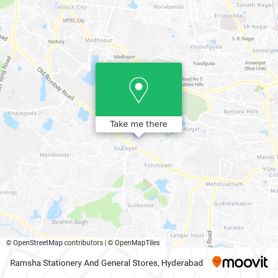 Ramsha Stationery And General Stores map