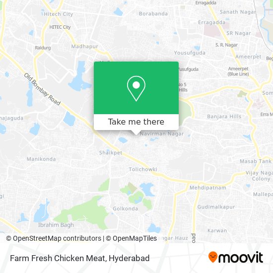 Farm Fresh Chicken Meat map