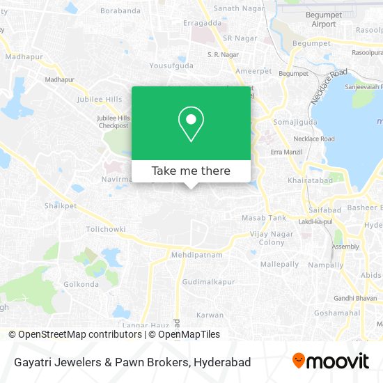 Gayatri Jewelers & Pawn Brokers map