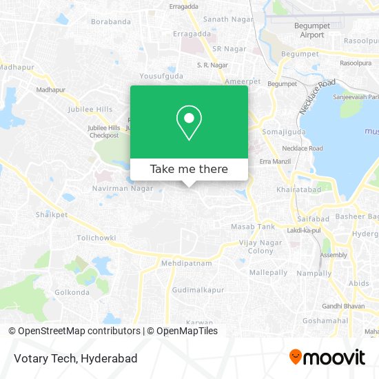 Votary Tech map