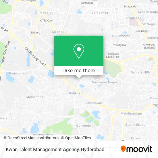 Kwan Talent Management Agency map