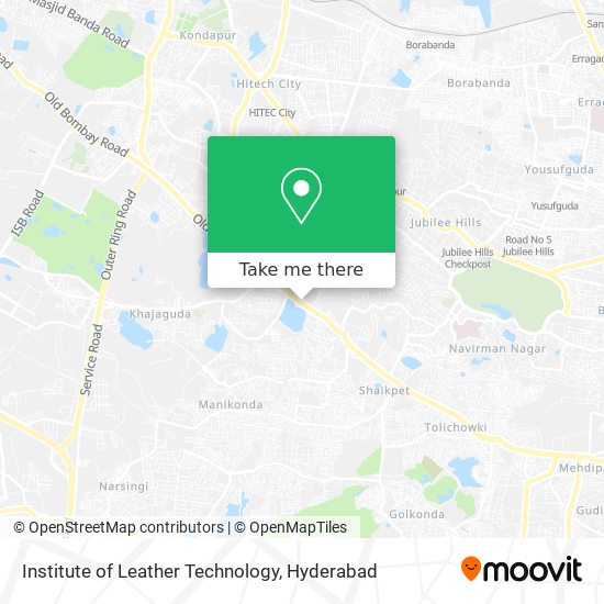 Institute of Leather Technology map