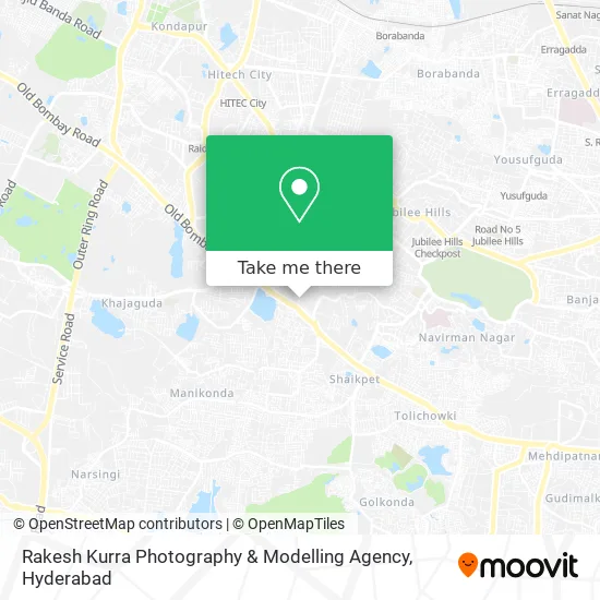 Rakesh Kurra Photography & Modelling Agency map