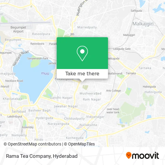 Rama Tea Company map