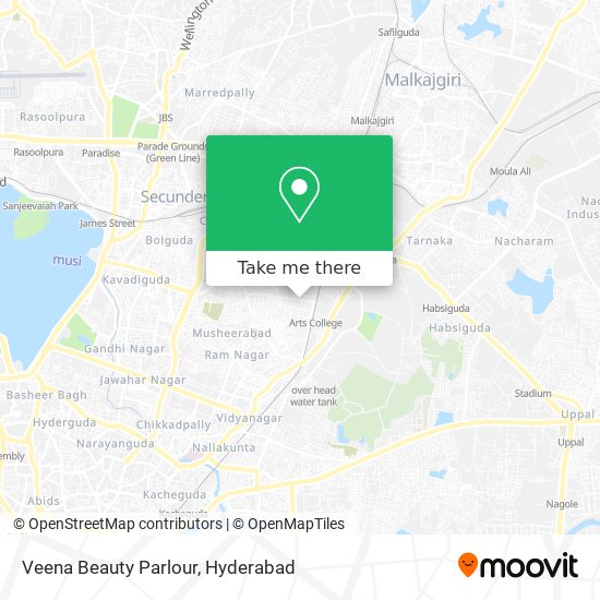 Veena Beauty Parlour map