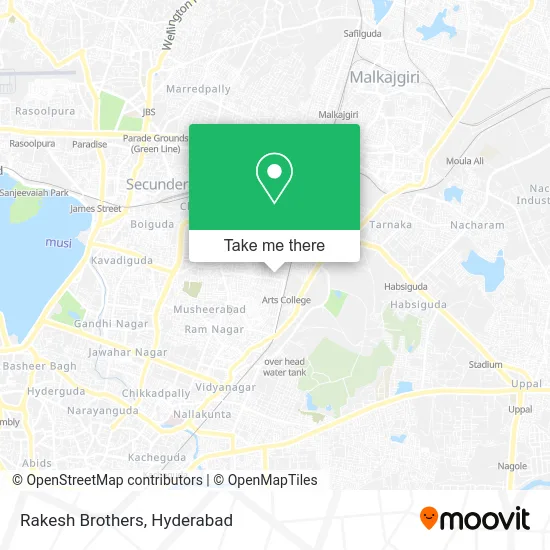 Rakesh Brothers map