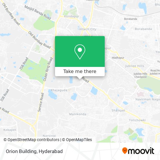 Orion Building map