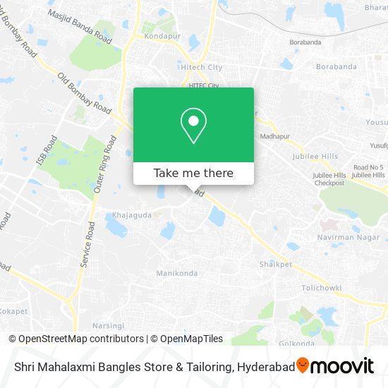Shri Mahalaxmi Bangles Store & Tailoring map