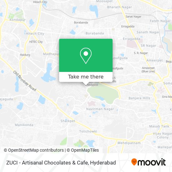 ZUCI - Artisanal Chocolates & Cafe map