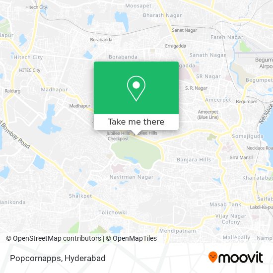 Popcornapps map