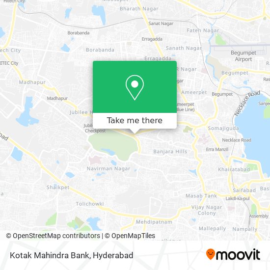 Kotak Mahindra Bank map