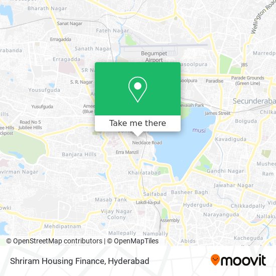 Shriram Housing Finance map