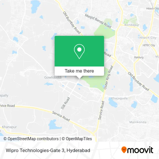 Wipro Technologies-Gate 3 map