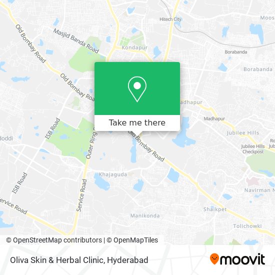 Oliva Skin & Herbal Clinic map