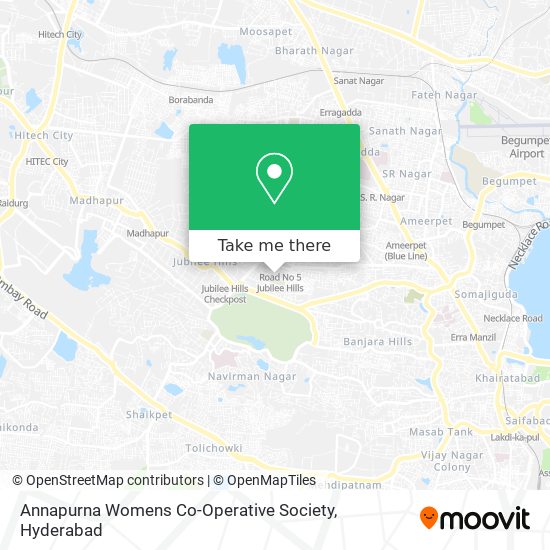 Annapurna Womens Co-Operative Society map