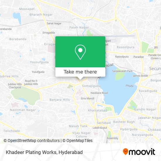 Khadeer Plating Works map