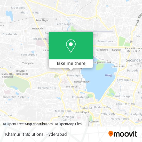 Khamur It Solutions map