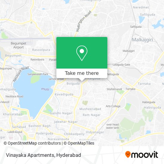 Vinayaka Apartments map