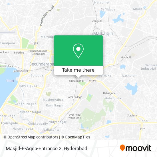 Masjid-E-Aqsa-Entrance 2 map