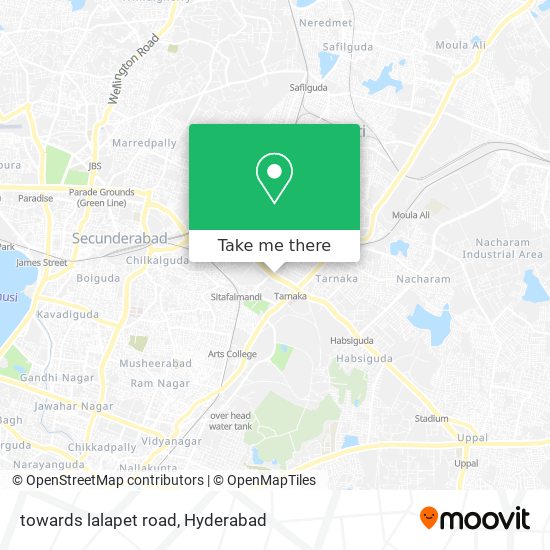 towards lalapet road map