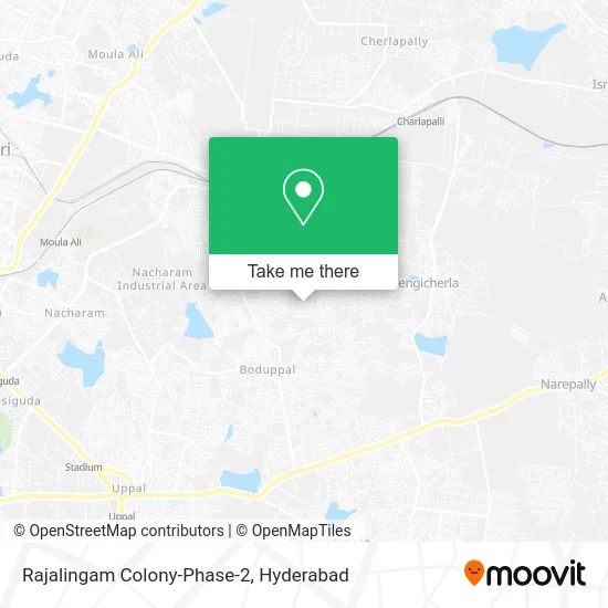 Rajalingam Colony-Phase-2 map