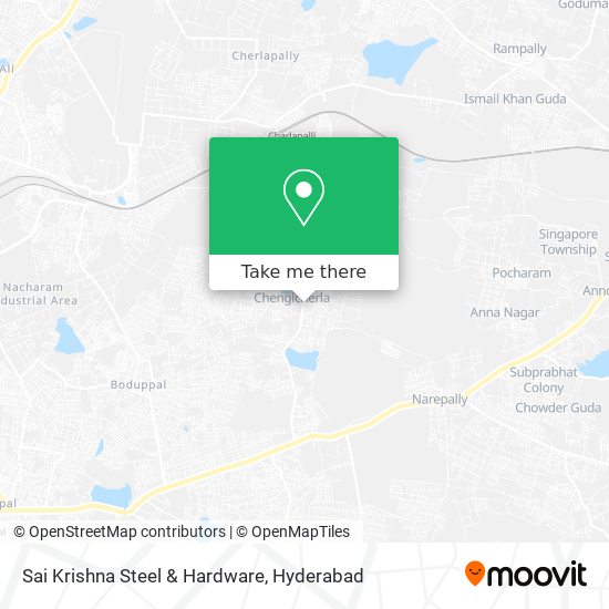 Sai Krishna Steel & Hardware map