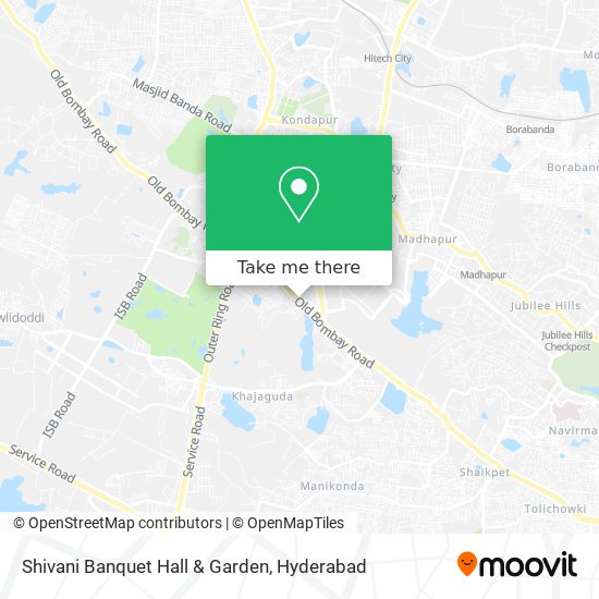 Shivani Banquet Hall & Garden map