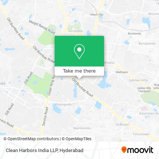 Clean Harbors India LLP map