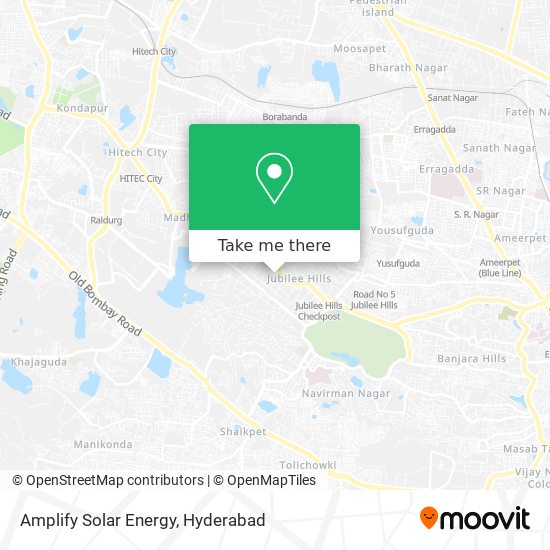 Amplify Solar Energy map