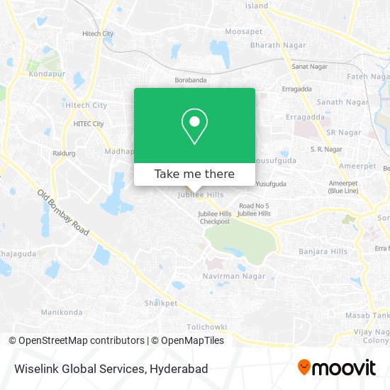 Wiselink Global Services map