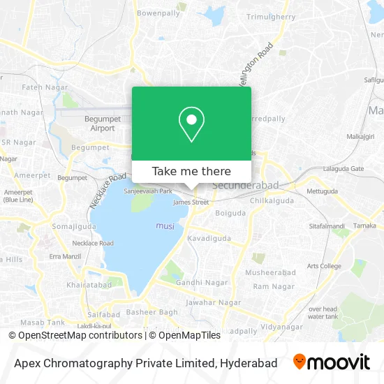 Apex Chromatography Private Limited map