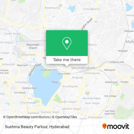 Sushma Beauty Parlour map
