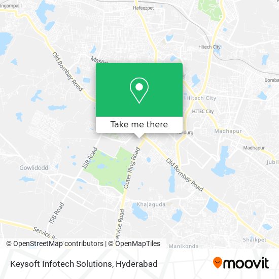 Keysoft Infotech Solutions map
