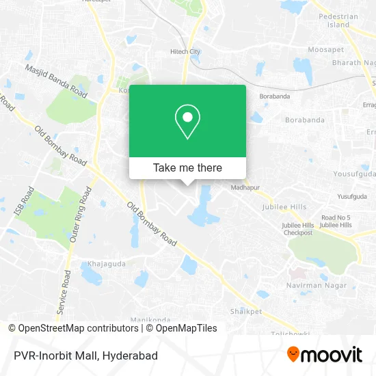 PVR-Inorbit Mall map