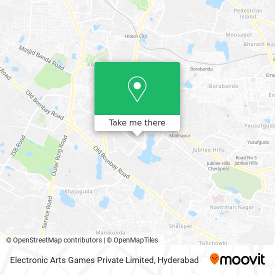 Electronic Arts Games Private Limited map