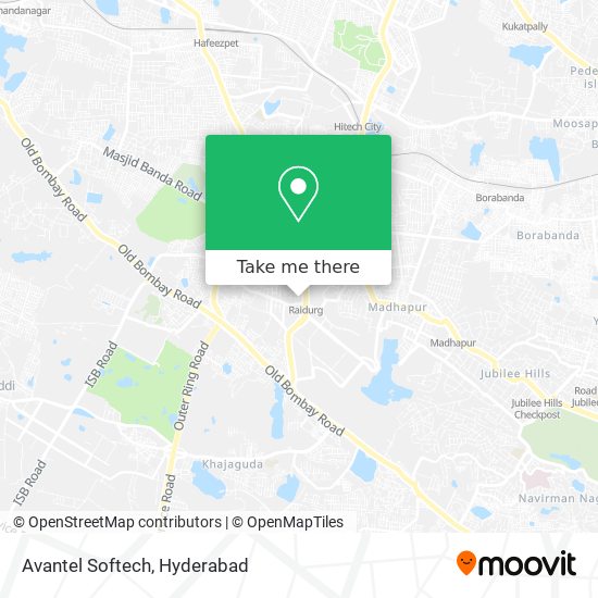 Avantel Softech map