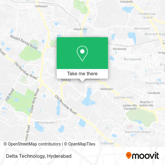 Delta Technology map