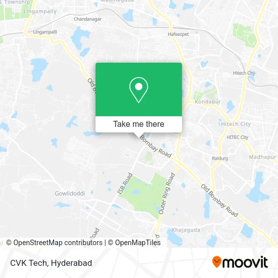CVK Tech map