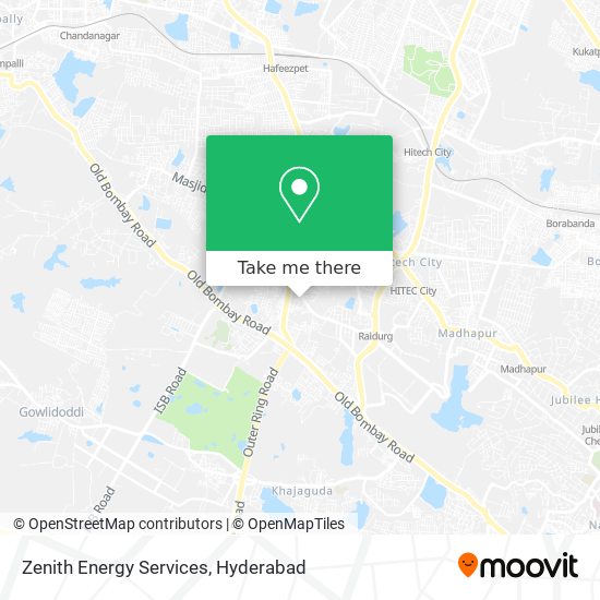 Zenith Energy Services map