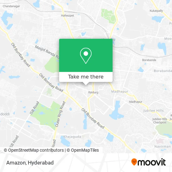 Amazon map