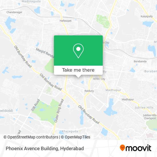 Phoenix Avence Building map