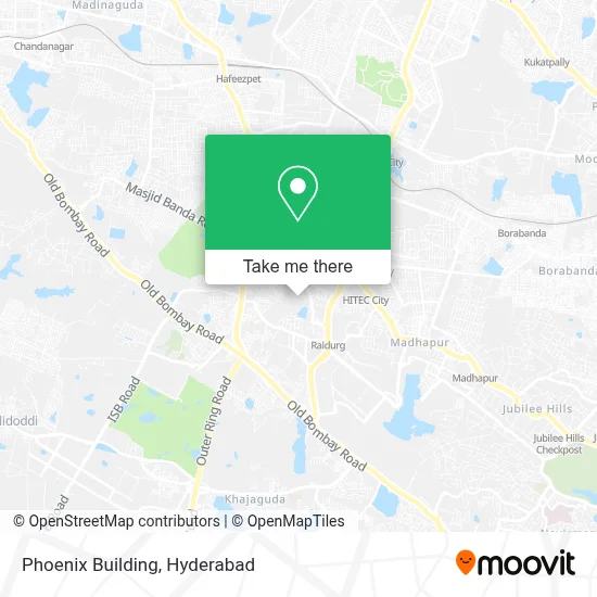 Phoenix Building map