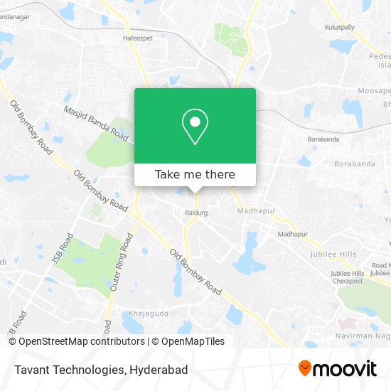 Tavant Technologies map