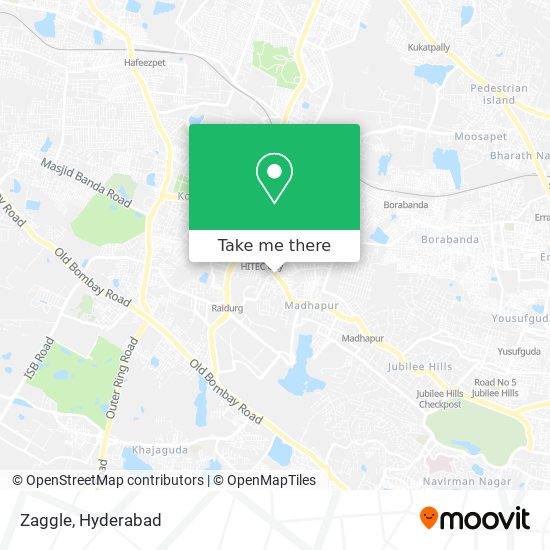 Zaggle map