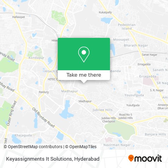 Keyassignments It Solutions map