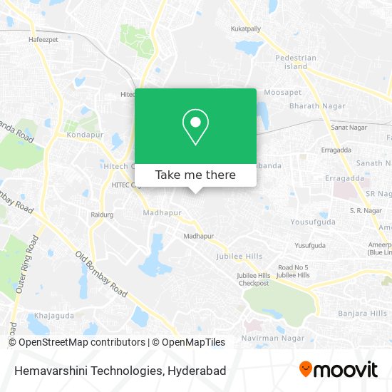 Hemavarshini Technologies map